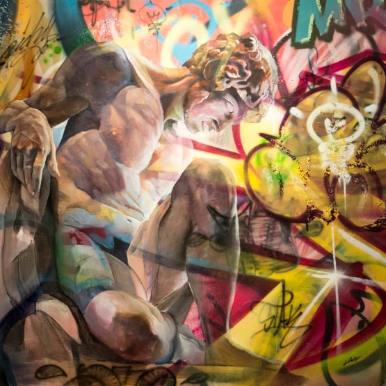 Street art dying
