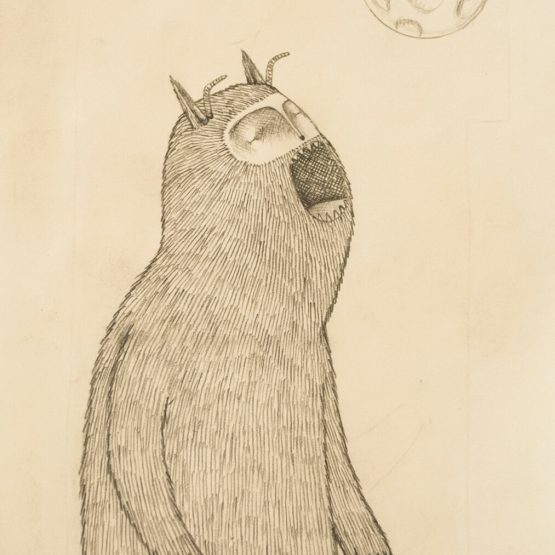 Bisser - Werewolf Sketch
