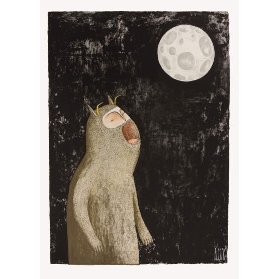Bisser - Werewolf Print (Main Edition)