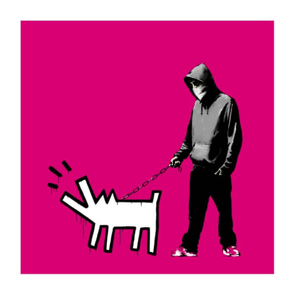 Banksy Choose Your Weapon colourways across the 2010 Pictures on Walls release