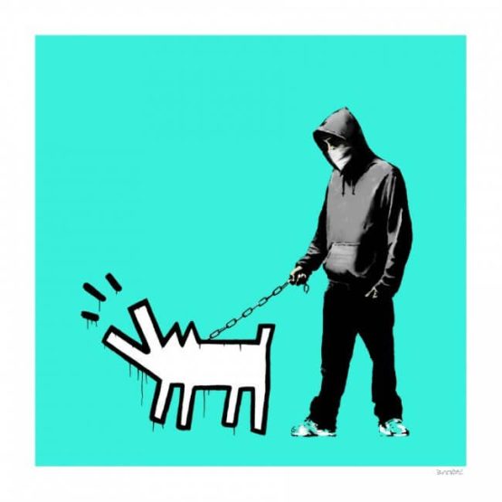 Banksy - Choose Your Weapon (Turquoise)
