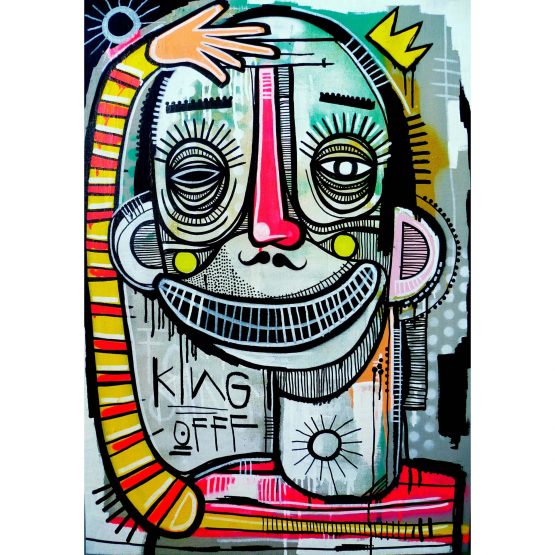Joachim - King of Clowns Canvas