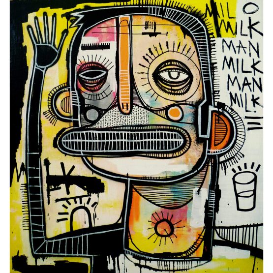Joachim - Milk Man Canvas