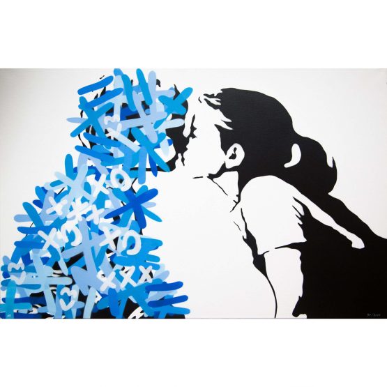 3F - The Kiss Canvas ("His" edition) A/P