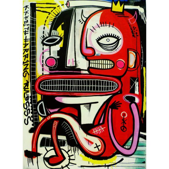Joachim - The Future King of Belgium Canvas-square