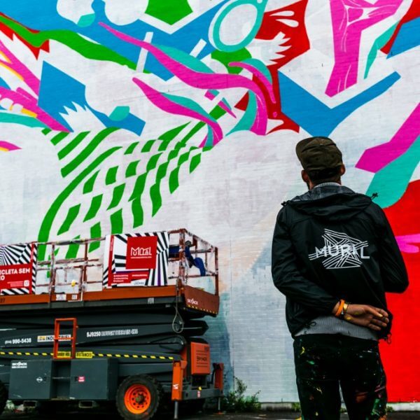 Bicicleta MURAL street Art Festival