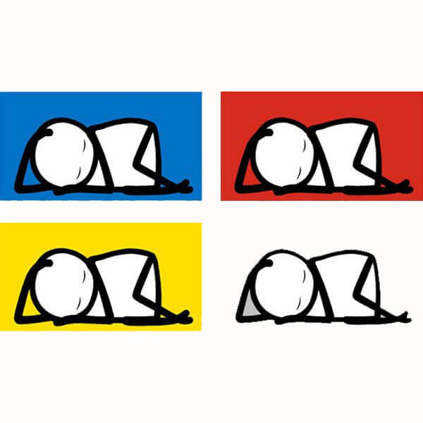 Stik Sleeping Baby NHS Prints