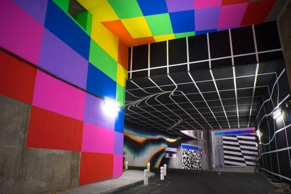 Felipe Pantone 'Lasco Project' Photo @ Felipe Pantone