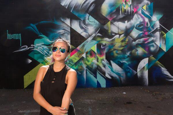 Street Artist Hueman