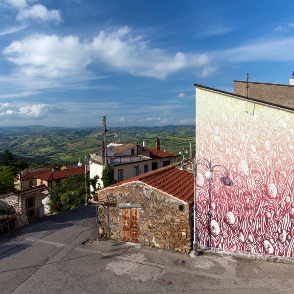 Tellas, Impronte Street Art Festival photo © Antonio Sena
