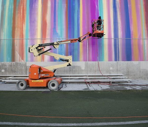 Risk, RFK Street Art Mural Photo © Agile society