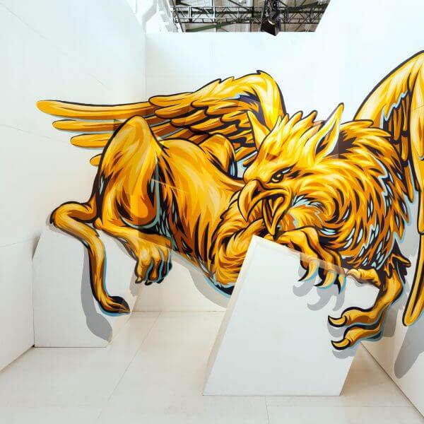 Truly, Magic City, Street Art Exhibition, Dresden, Germany. Photo Credit Rainer Christian Kurzeder