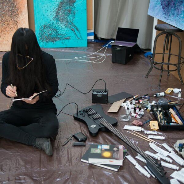 Daleast, Plasma solo show. San Francisco 2017