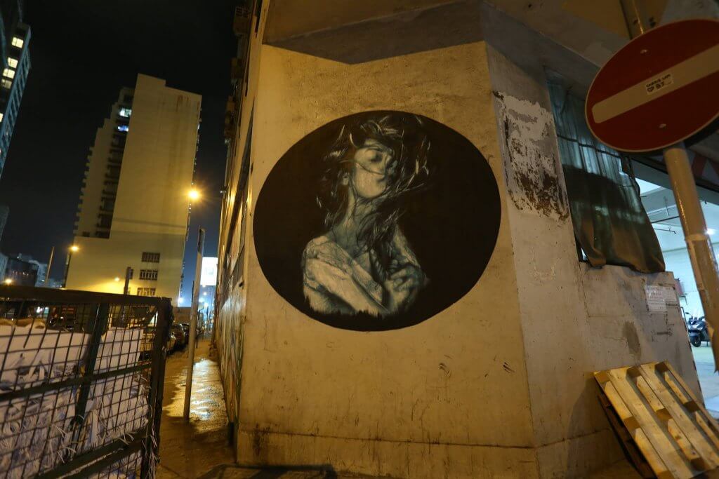 Snik, HKwalls 2017