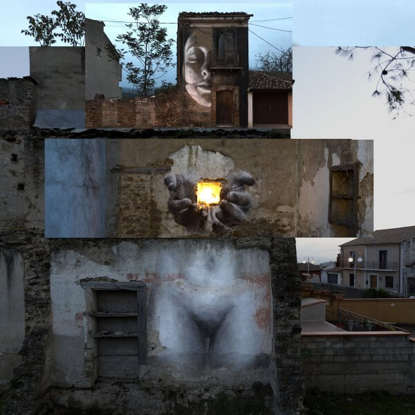 Francisco Bosoletti, "Genesis", Impronte Project, Italy 2018. Photo Credit Antonio Sena
