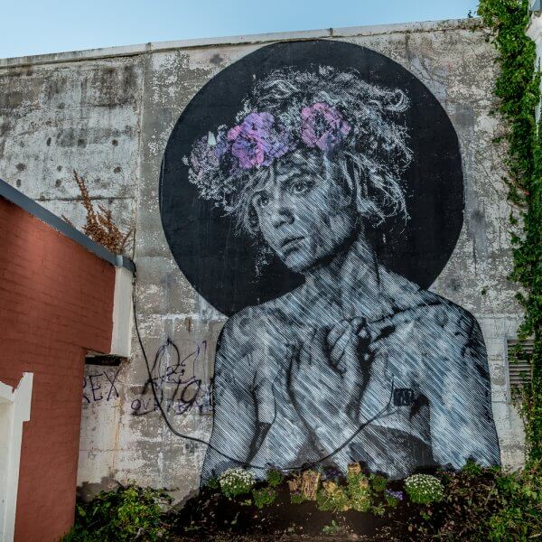 Snik, Nuart Street Art Festival , Space is the Place, Stavanger, Norway 2018. Photo Credit Brian Tallman