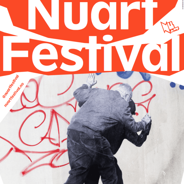 Nuart Street Art Festival , Space is the Place, Stavanger, Norway 2018