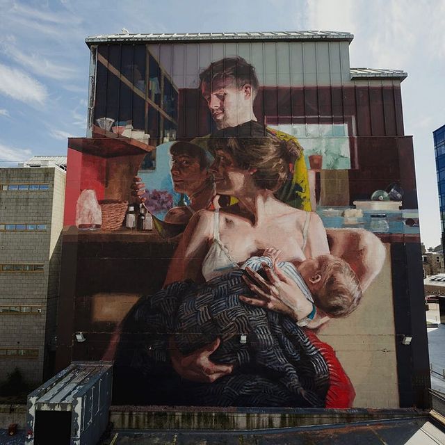 Helen Bur, Nuart Festival, Aberdeen