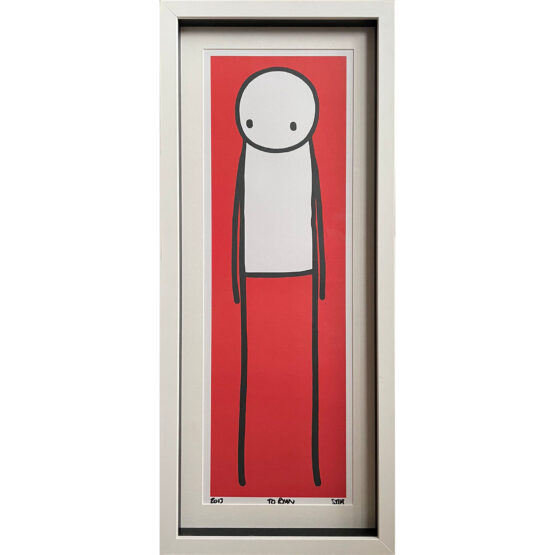Stik - The Big Issue Red (Printer's Proof)