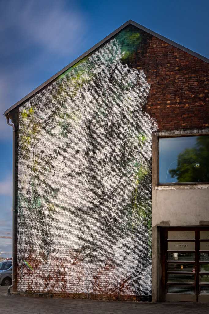 Overcome, Stavanger. Image Brain Tallman for EXHALE: A Project by SNIK, Norway 2023.