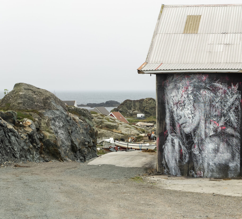 SNIK Exhale mural Norway