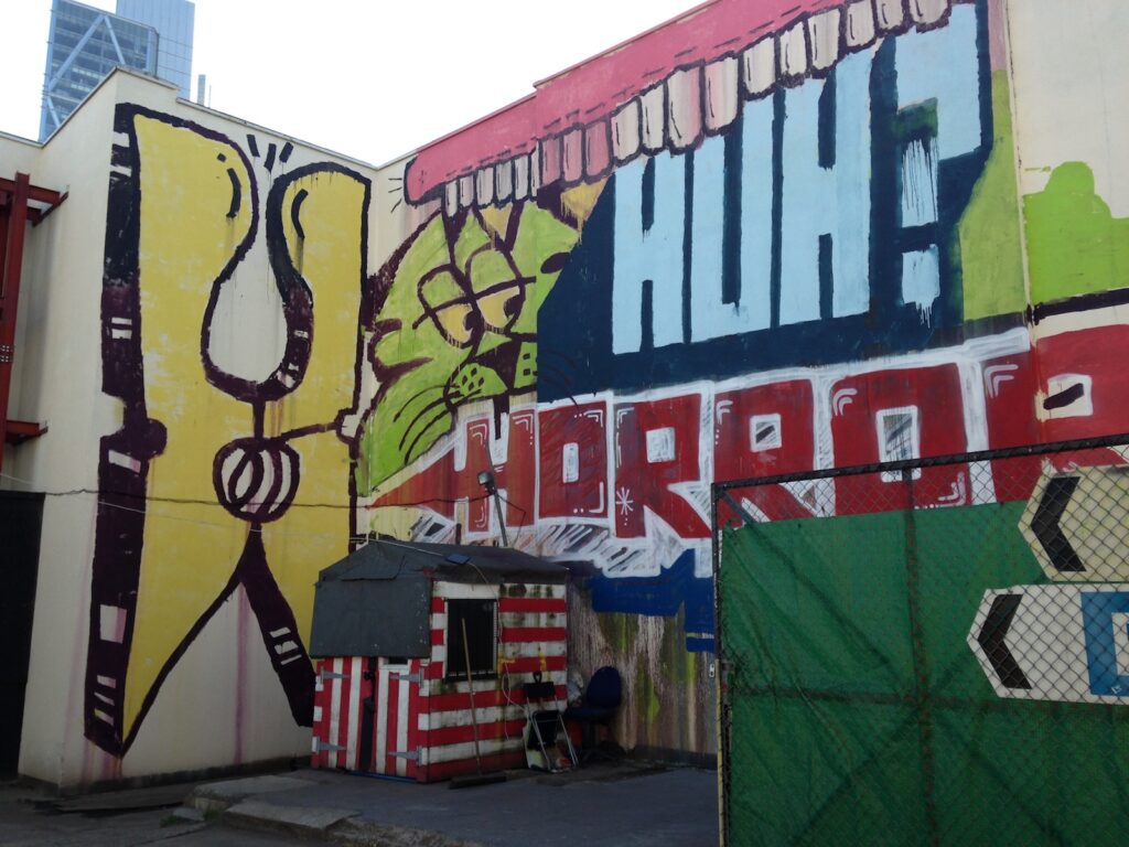 street art mural, Shoreditch, East London, 2013–2014, photographed by GraffitiStreet