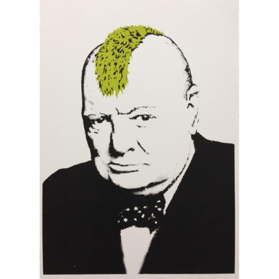 Banksy - Turf Wars (Unsigned)