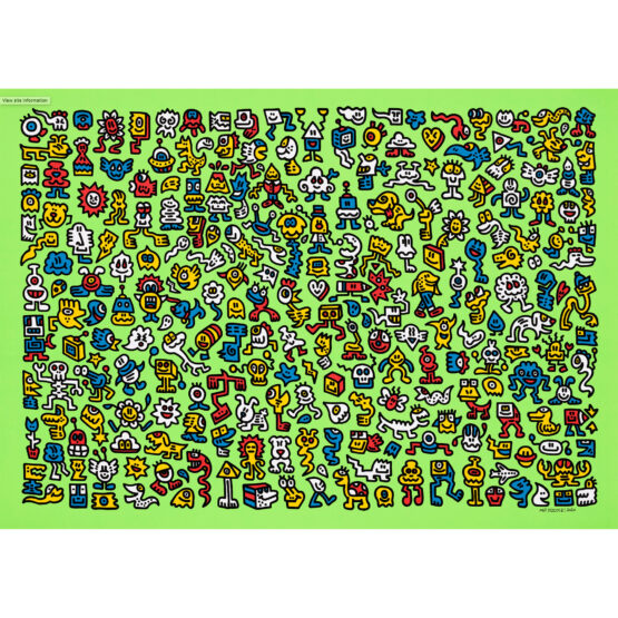 Mr. Doodle - Alien Town
