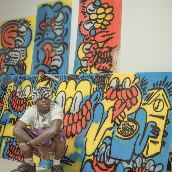 London-based Nigerian Artist Slawn's Site-Specific Study on Hope, 'GONE?', to be Showcased on Global Screens