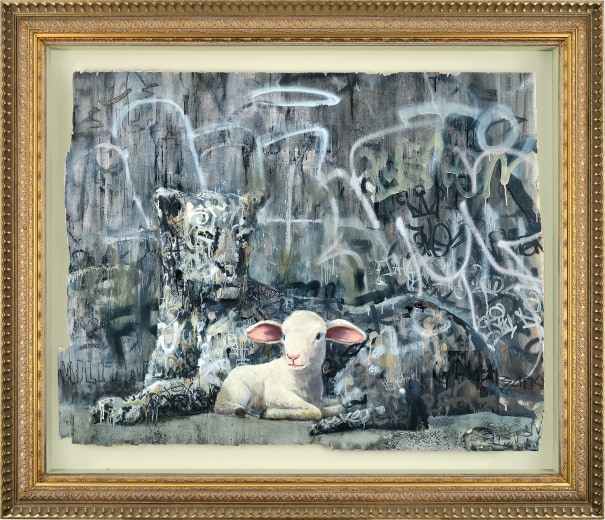 Banksy auction sale in the global art market