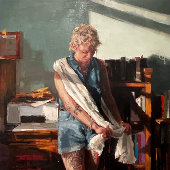 Helen Bur - Sash II