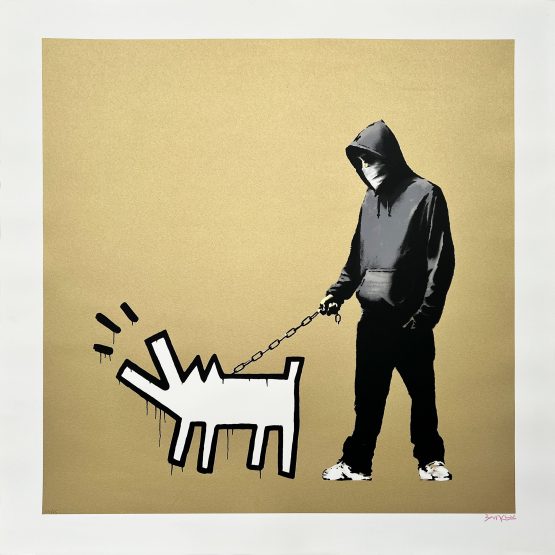 Banksy - Choose Your Weapon (Gold)