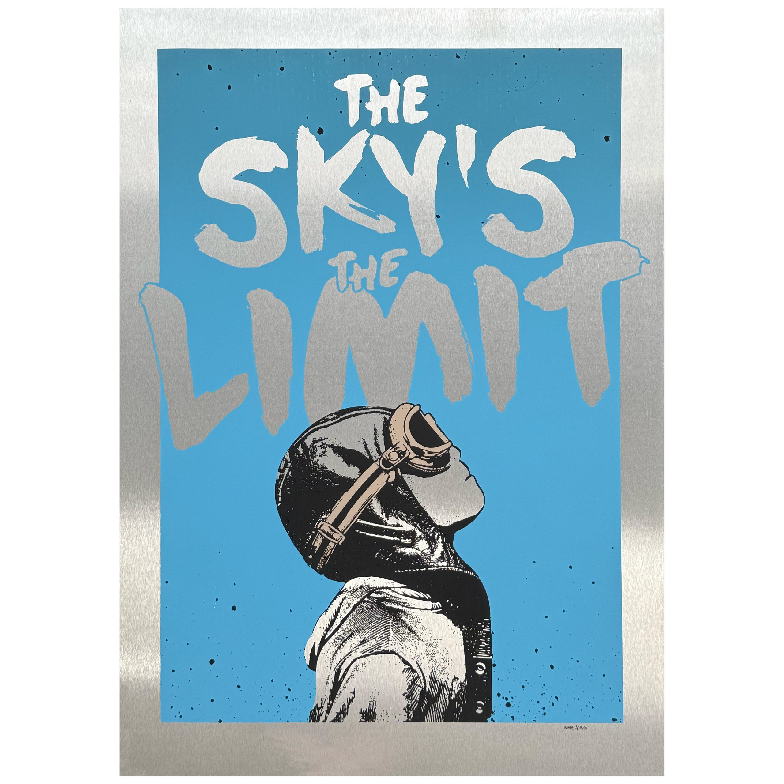 NME - The Sky's The Limit (Aluminium) - GraffitiStreet