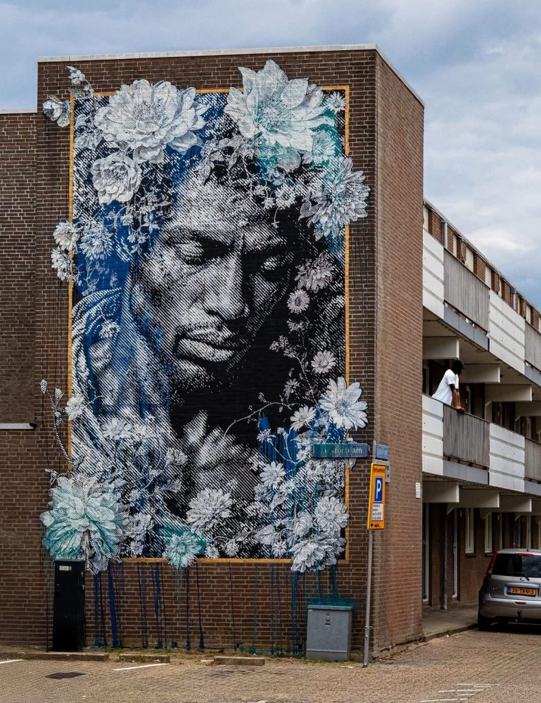SNIK contemporary stencil art