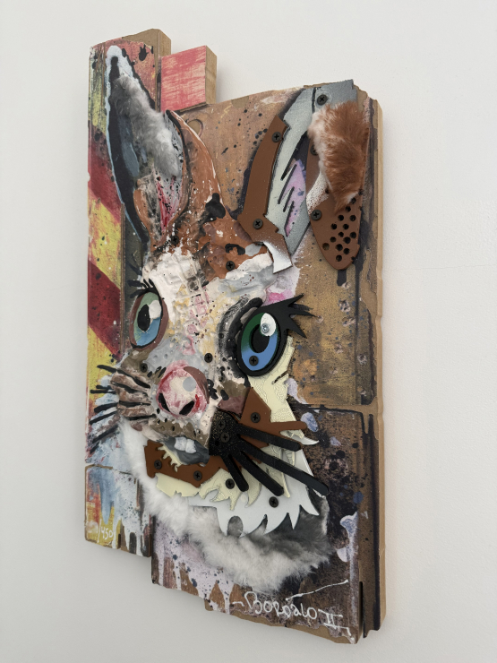 Bordalo II - Rabbit Edition (2025)